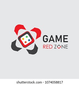Logo design Game concept. 
