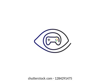 Logo design for gaming platform