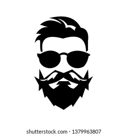 logo design gentleman barbershop