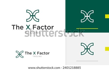 Logo design geometric letter X with modern tech style, simple initial alphabet for technology company icon symbol sign futuristic vector design template modern simple flat emblem business web favicon