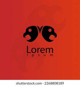 Logo design geometric modern suitable for your identity company