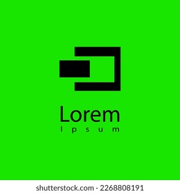 Diseño de logotipo moderno geométrico adecuado para su empresa de identidad