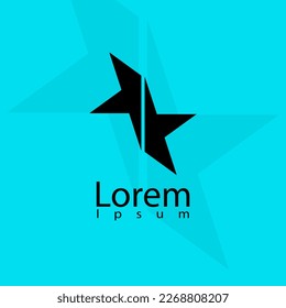 Logo design geometric modern suitable for your identity company