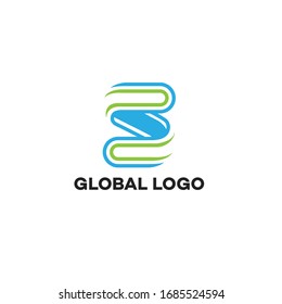 logo design - global logo