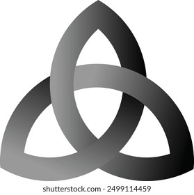 logo design gradient black and white. logo design template