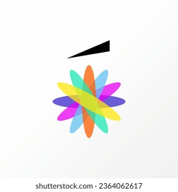 Logo design graphic concept creative abstract premium vector stock initial O font with many transparency orbit. Related to monogram typography ellipse