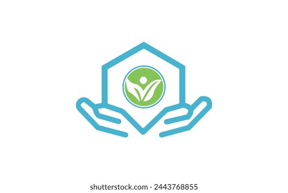 Logo Design Grafik Konzept Kreatives Abstraktes Premium Free Vektor Stock Einfache und einzigartige Lotusblume wie zwei menschliche Körper. Verwandt mit Yoga und Natur Pro Vektor