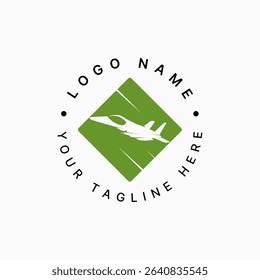 Logo design graphic concept creative premium vector stock image top sell sign jet aero flight aviation aircraft toy to element plain rocket navigation