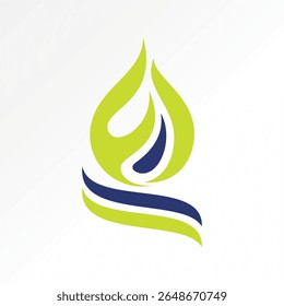 Conception logo concept graphique créatif premium stock Image vectorielle Image top sell initial F FI font feu typographie flamme flamboyant chaleur chaude illustration polaire