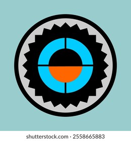 Logo design graphic vector and illustration1