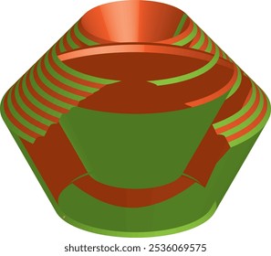 design de logotipo arte de imagem verde