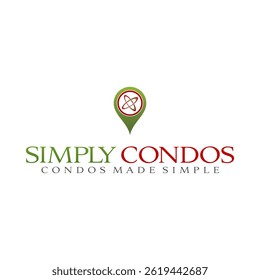 Diseño del logotipo de la hoja verde colorida azul gradiente de oro