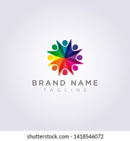 Logo Design is a group of people who are happy for your Business or Brand.