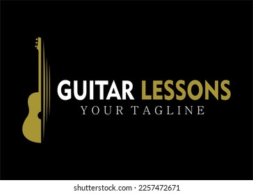 Logo design for guitar lessons