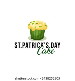 Logo Design Happy St.Patrick's Day Irish holiday. icon design element vector