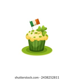 Logo Design Happy St.Patrick's Day Irish holiday. icon design element vector
