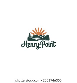 Logo design for henry point family
