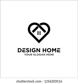 logo design home