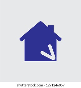 Logo design for home construction that looks modern, simple, professional. EPS EPS 10