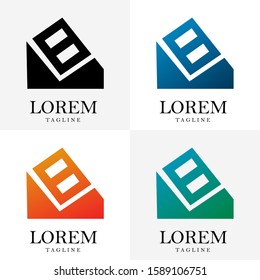 Logo design of houses and properties. Vector EPS 10