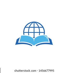 LOGO DESIGN WITH ICON BOOK