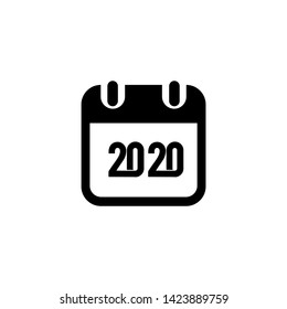 logo design with icon calendar
