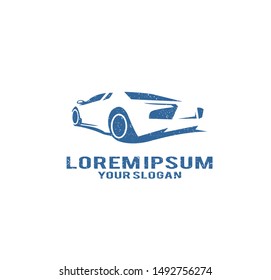 LOGO DESIGN WITH ICON CAR