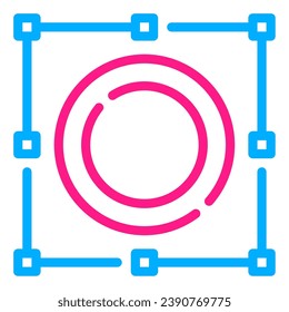 Logo Design icon illustration for web, app, infographic, etc