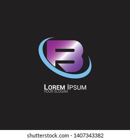 logo design icon letter B logo - Vector