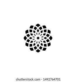 LOGO DESIGN WITH ICON ORNAMENT