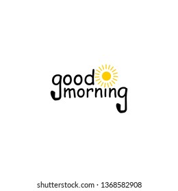 logo design with icon sun 