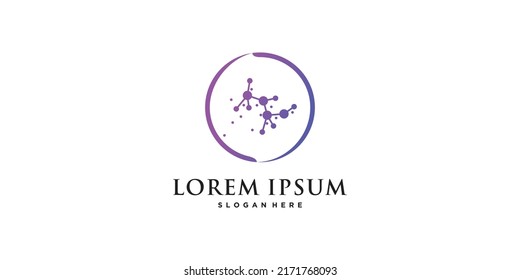 Logo-Design, Symbol, Symbol, Lorem ipsum-Vorlage Premium Vektor