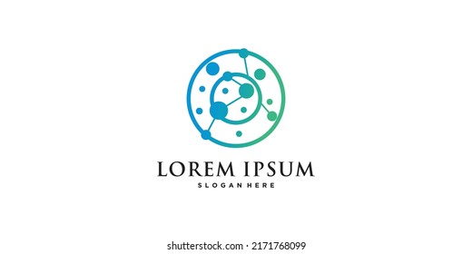 Logo design, icon, symbol,lorem ipsum template premium vector Premium Vector