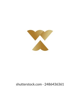logo design icon type WY vector technology
