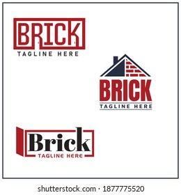Tipografía del icono de diseño de logotipos para el sector de la construcción inmobiliaria