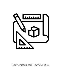 Icono de diseño de logotipo en vector. Ilustración
