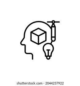 Icono de diseño de logotipo en vector. Logotipo