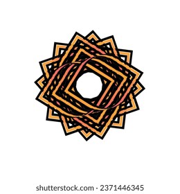 Logo design Icon vector template, symbol, illustration, vector, icon, design, star, sign, circle, art, decoration, christmas, snowflake, pattern, shape, ice, element, winter, snow, 3d, sun, fire, geom