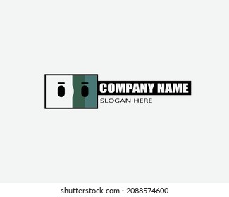 Diseño de logotipos con ilustraciones icónicas con formas únicas y creativas