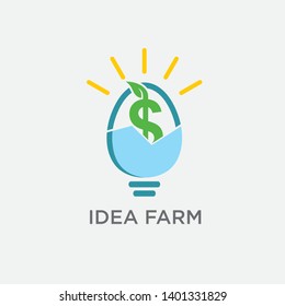 Logo design for idea farm