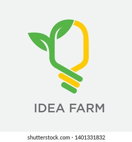 Logo design for idea farm