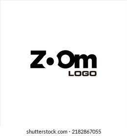 logo design idea for zoom