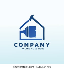 logo design ideas for construction and painting business