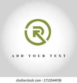 RE logo design & illustration high quality vector art 