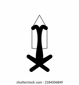 Logo design illustration. Suitable for logo design content