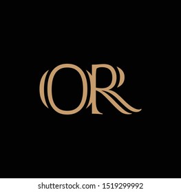 OR logo design and images