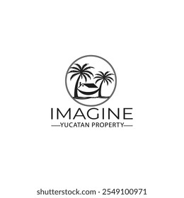 Design de logotipo para imaginar a propriedade yucatan