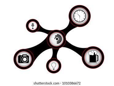 logo design for infographics