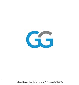 LOGO DESIGN WITH INITIAL G G