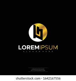 Logo design Initial LB L B Letter vector for construction, home, real estate, building, property creative design Concept
